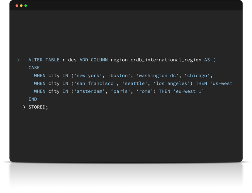 CRL-Customized-read write latencies
