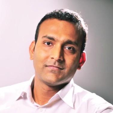 A headshot of Krishnaswamy Venkataraman of Microsoft.