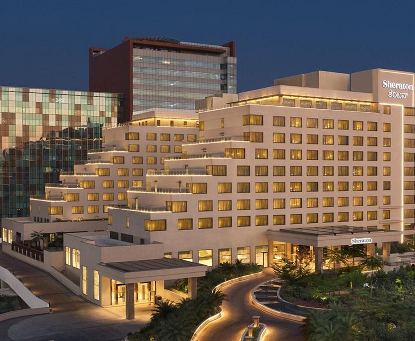 sheraton faccade 1