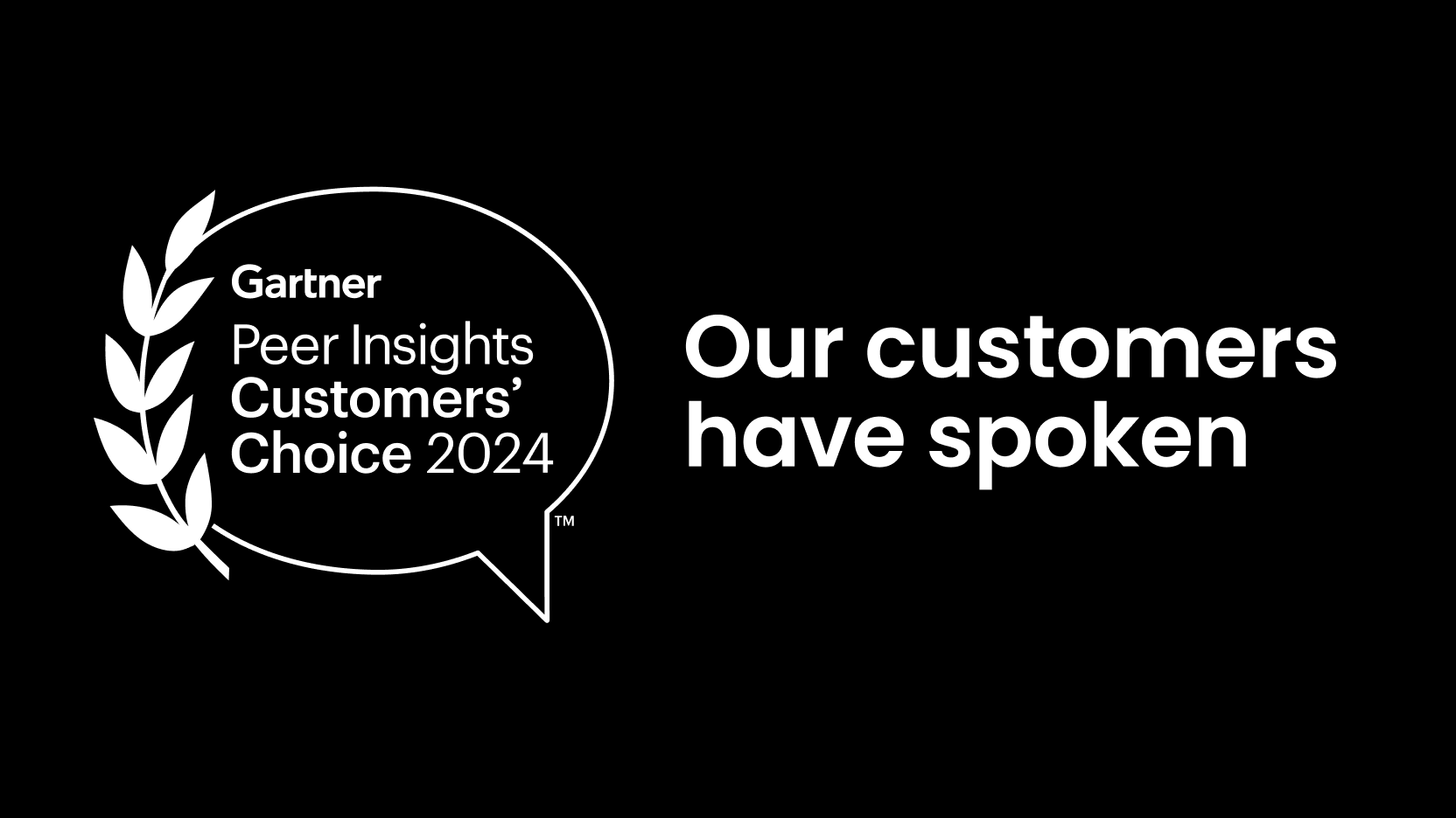 Gartner Peer Insights Customers' Choice 2024 hero image