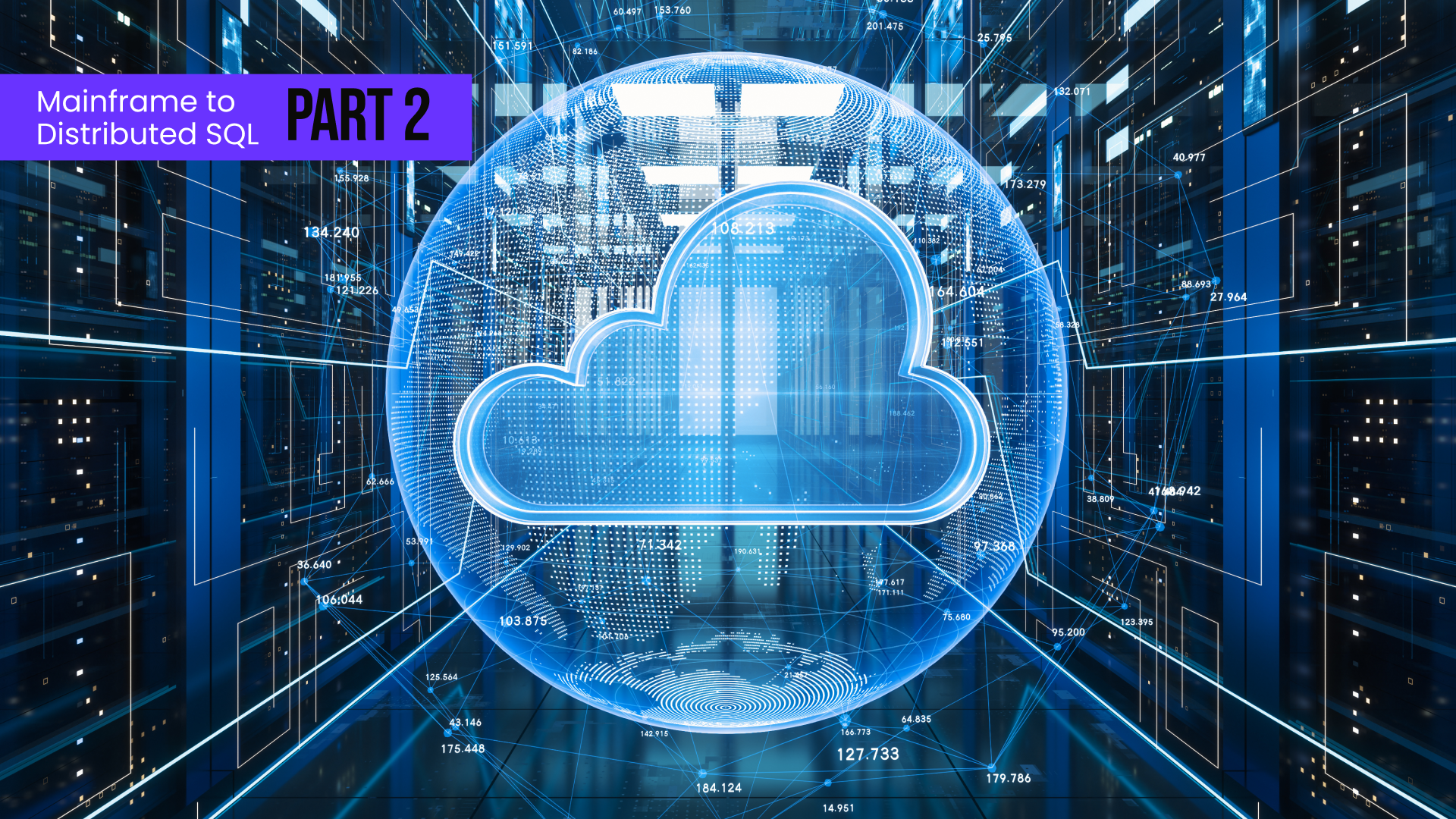 Cloud + mainframe image