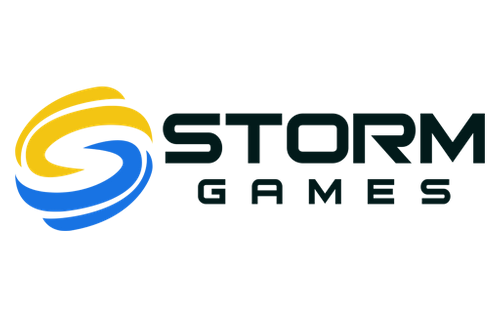 Storm Games logo