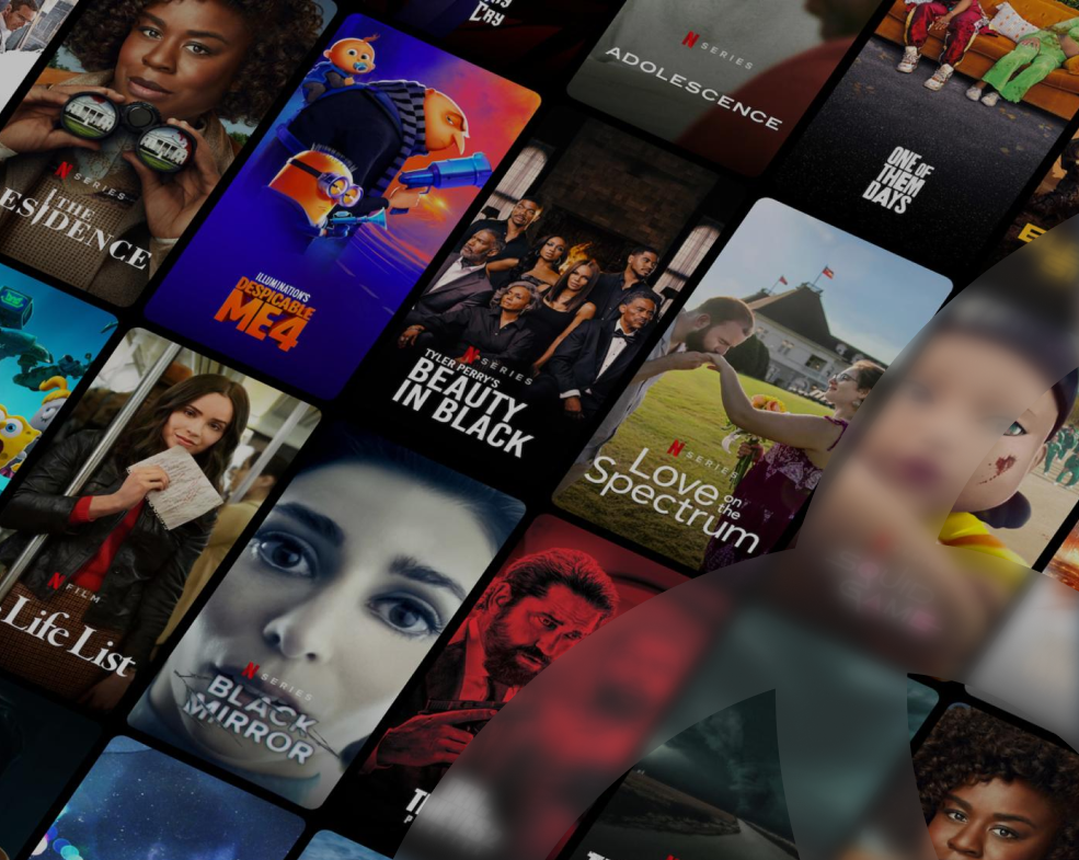 Netflix Hero