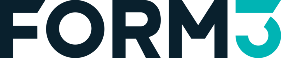 FORM3 logo