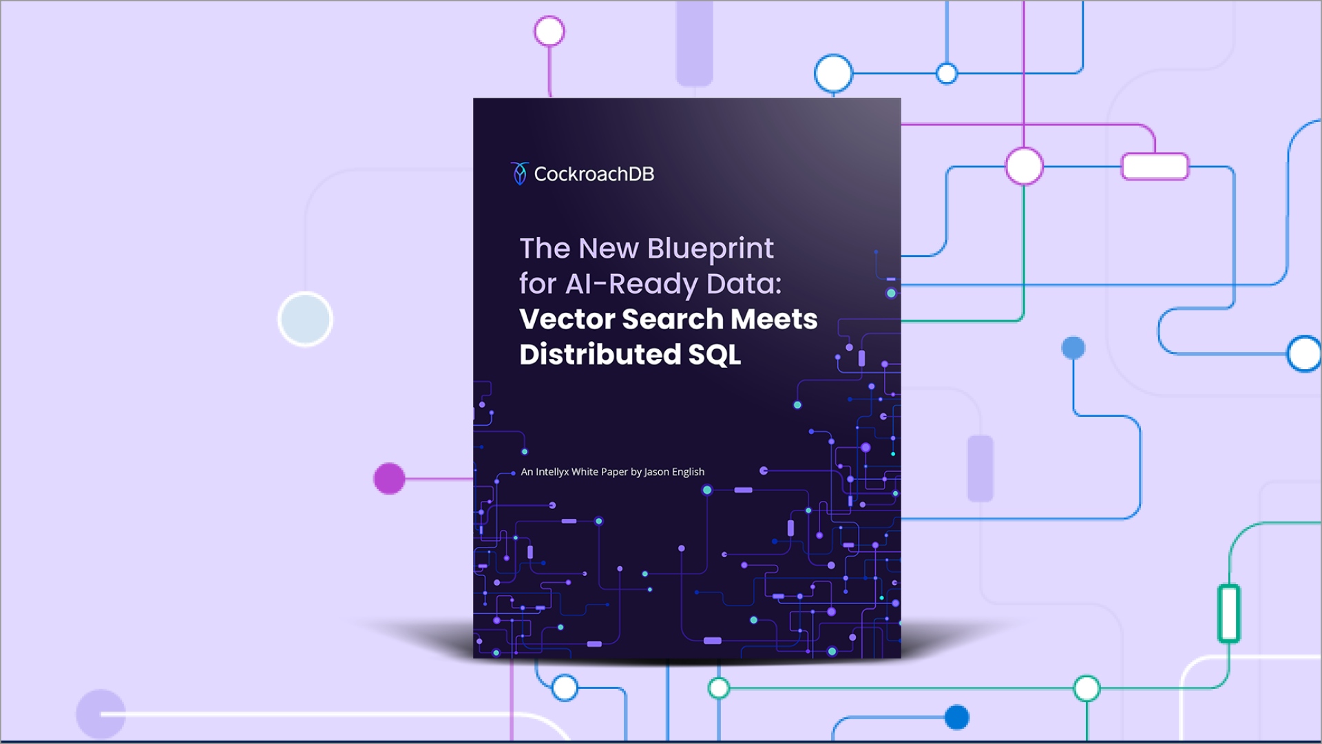 New Blueprint for AI Ready Data Cockroach Labs BLOG