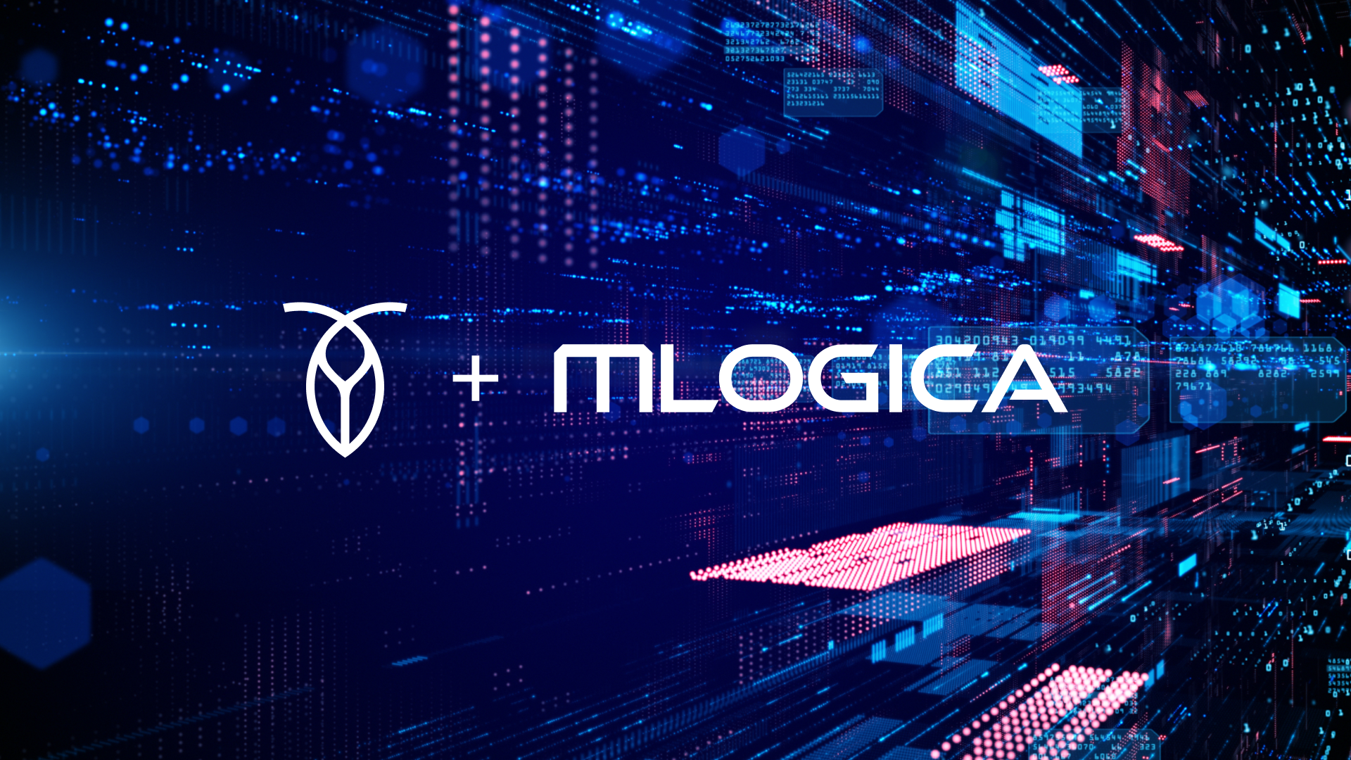 An image showing the logos of Cockroach Labs and mLogica