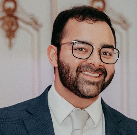 A headshot of Noman Hamlani, Senior Product Manager at Cockroach Labs.
