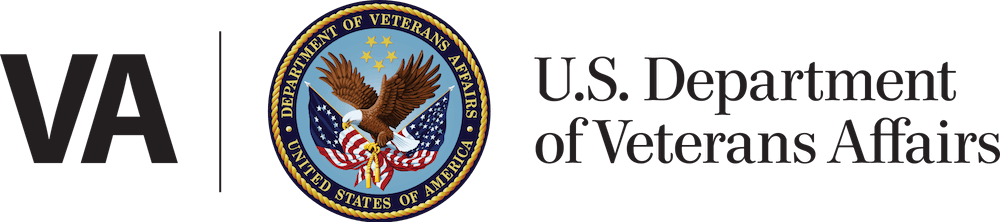 The VA logo