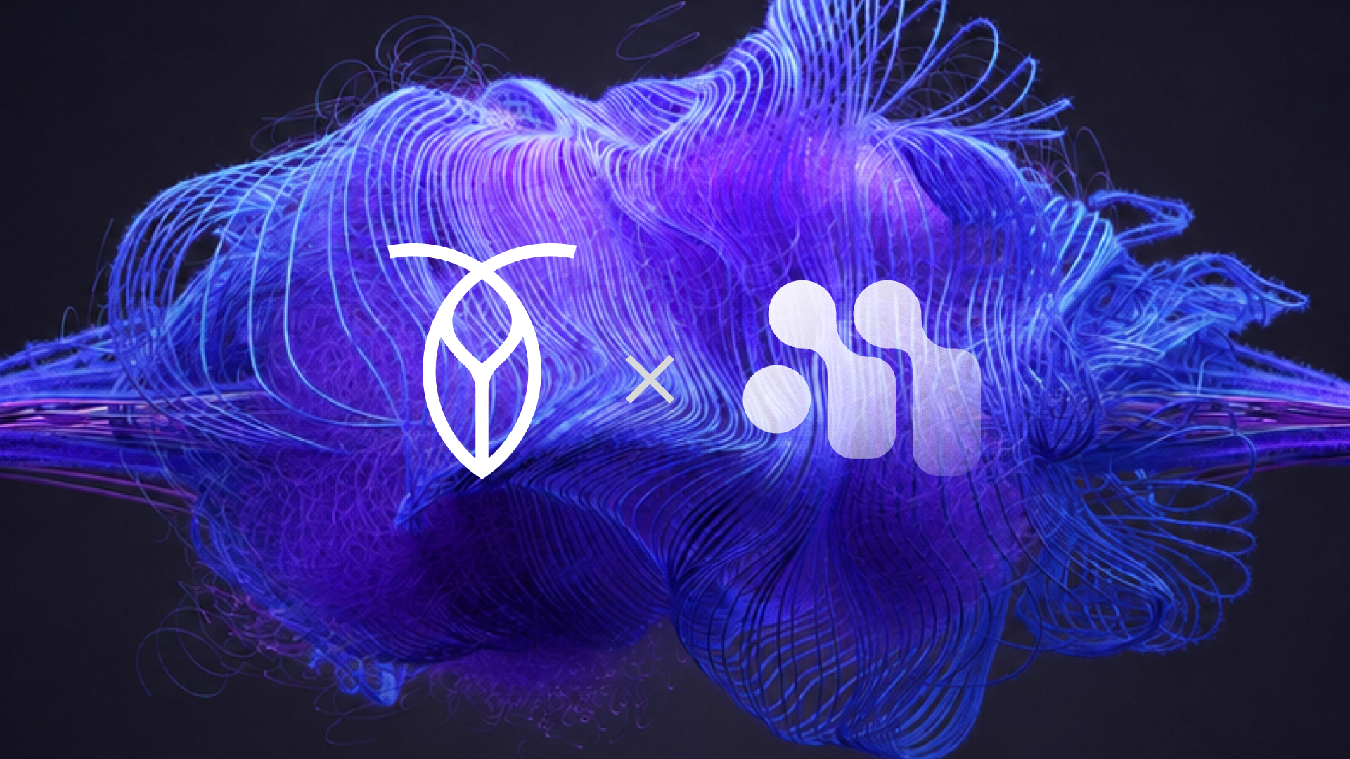 Abstract flowing data structure with CockroachDB and Memori logos, representing persistent agent memory and distributed context management
