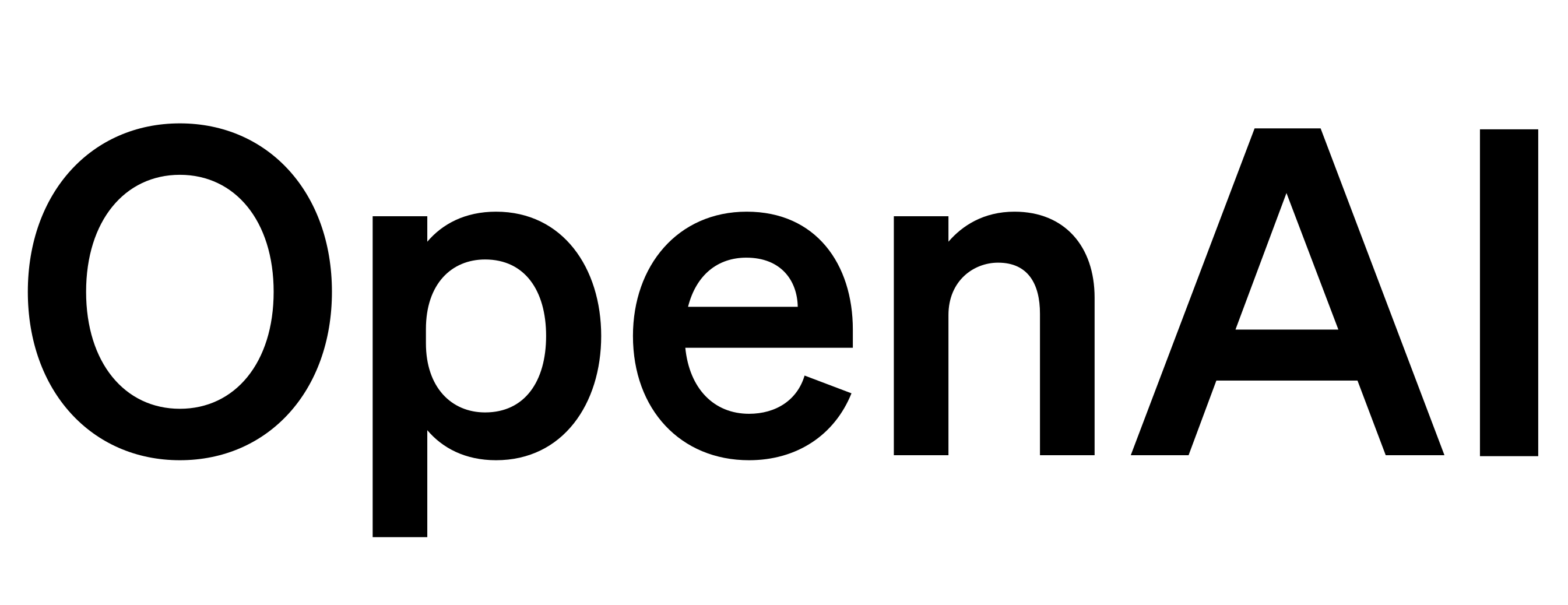 OpenAI logotype ONLY