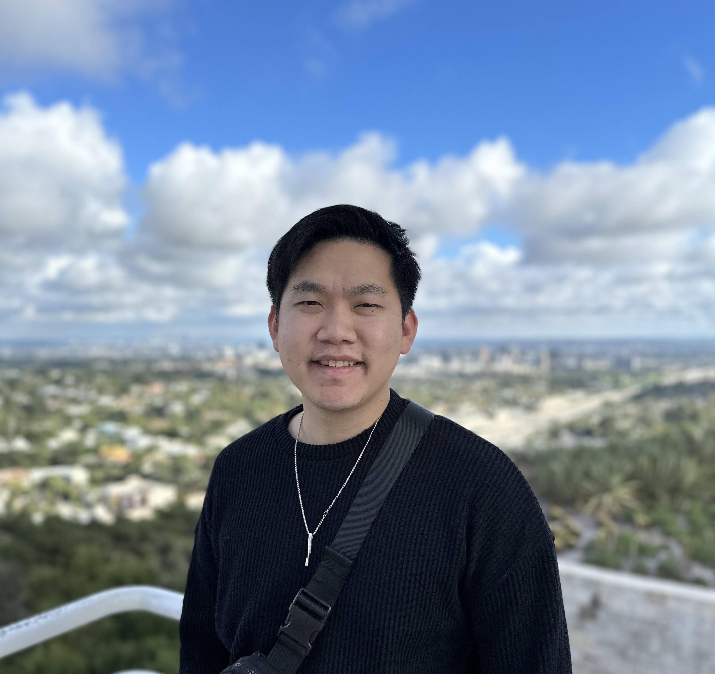 A headshot of Ryan Luu, Member of Technical Staff for Cockroach Labs