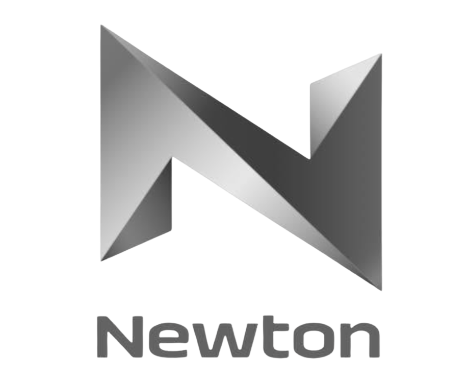 Newton logo-Bk