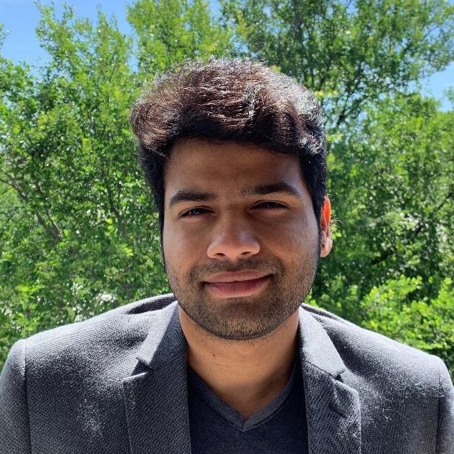 A headshot of Sai Kiran Kshatriya, Senior Sales Engineer at Cockroach Labs.