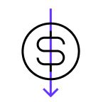 Lower Cost Ownership Icon
