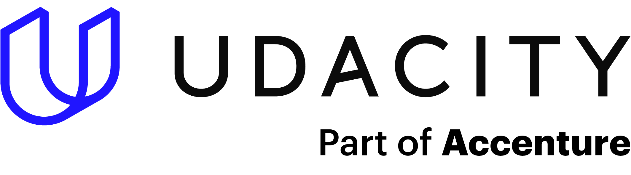 Udacity-part of Accenture logo