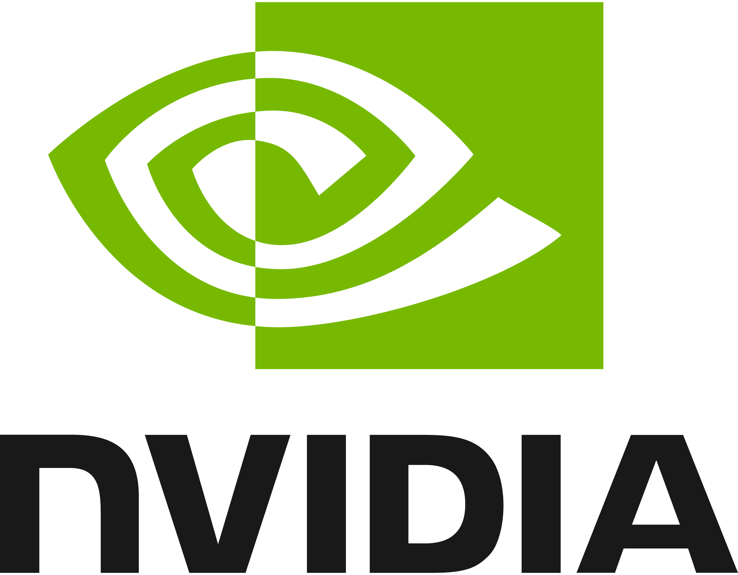 NVIDIA logo-V