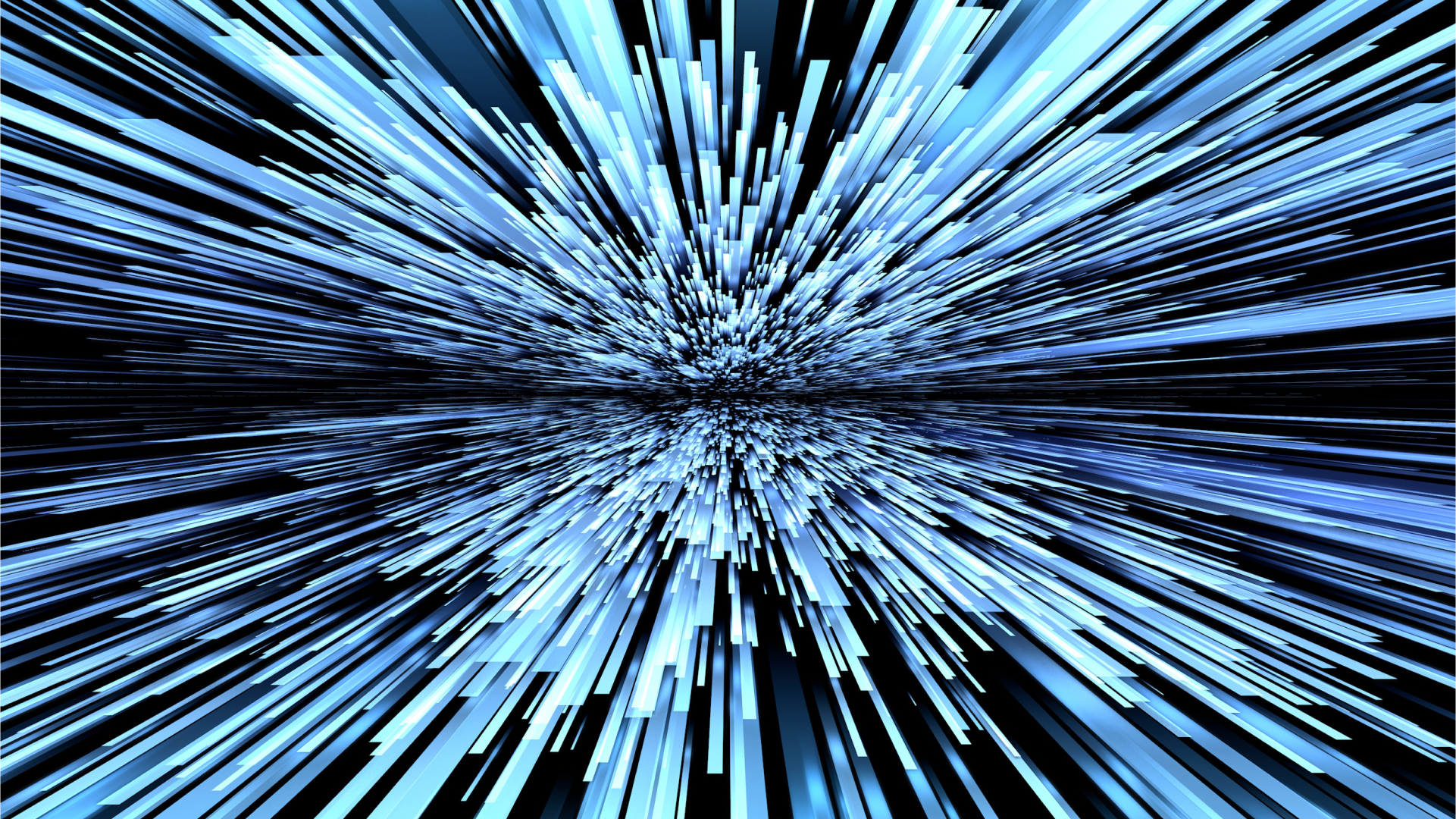Here’s Open Graph–friendly **alt text** for that image:
Abstract blue and black streaks radiate outward, representing increased database speed and efficiency.