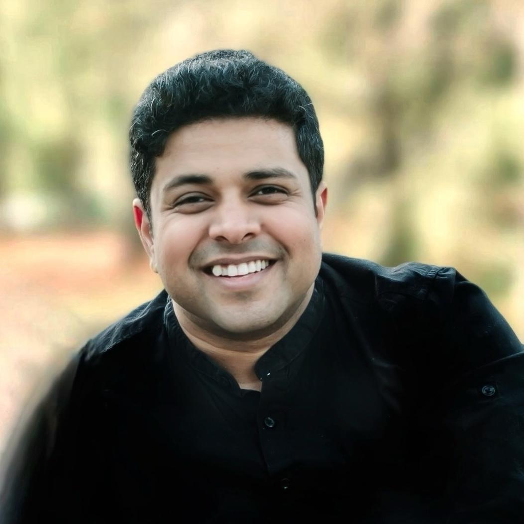 A photo of Ashish Jaiswal
