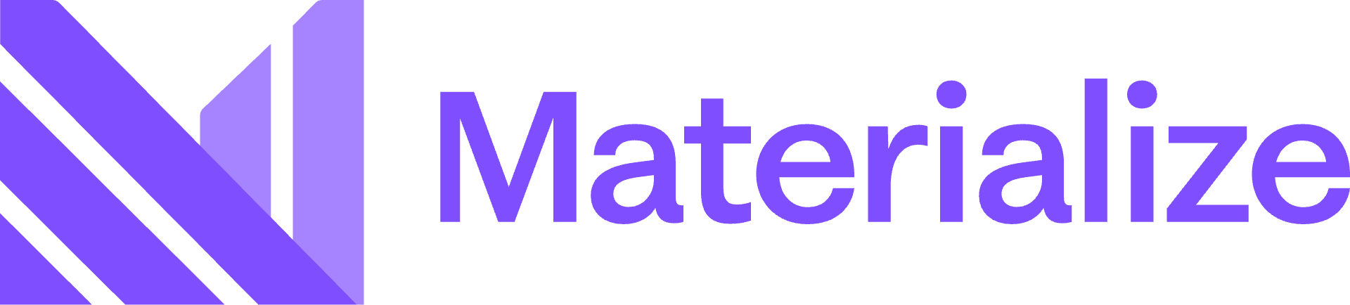 Materialize logo
