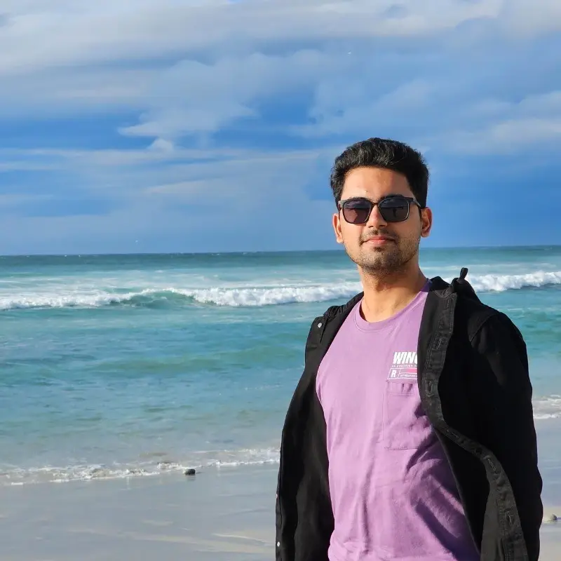 A profile image of Sanchit Khanna Member Technical Staff Cockroach Labs