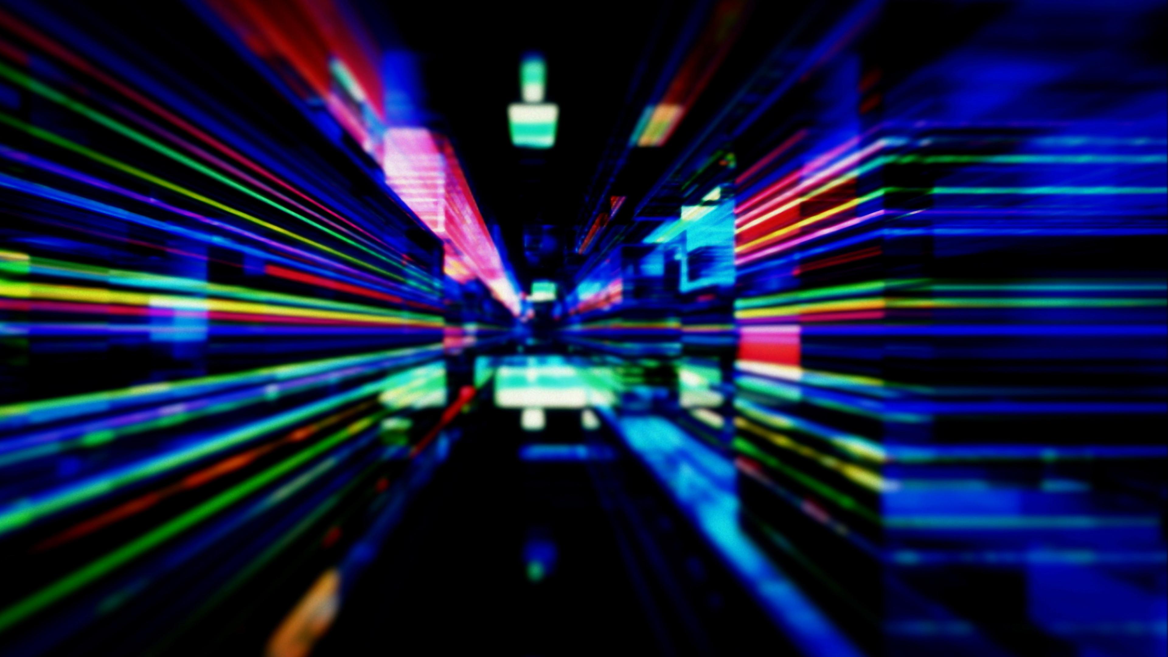A colorful speed-warpy type image.